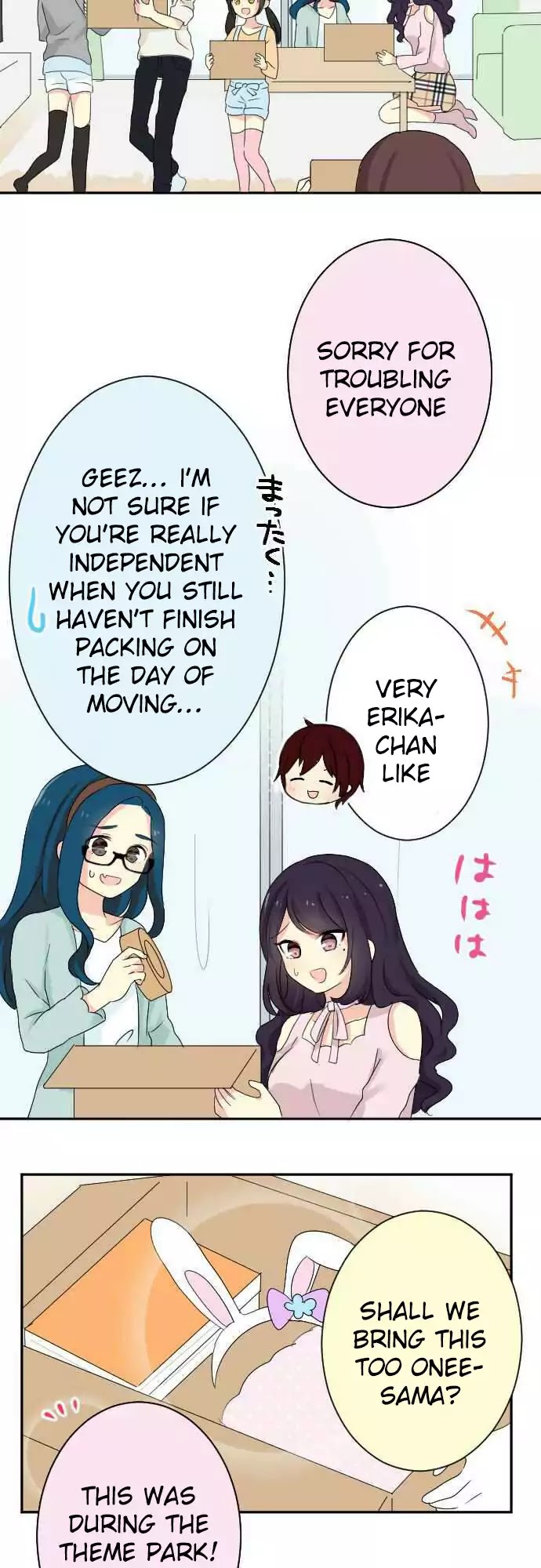 Gyaru Yuri Chapter 61 #11