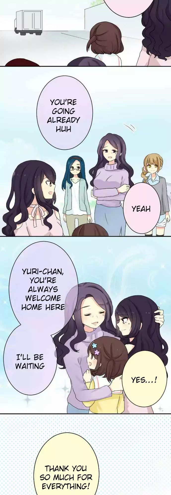 Gyaru Yuri Chapter 61 #13