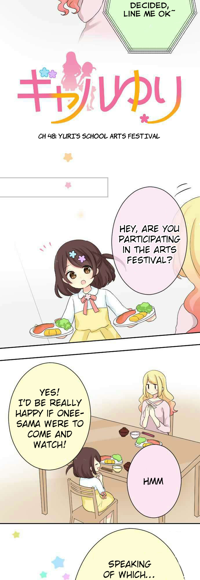 Gyaru Yuri Chapter 48 #2