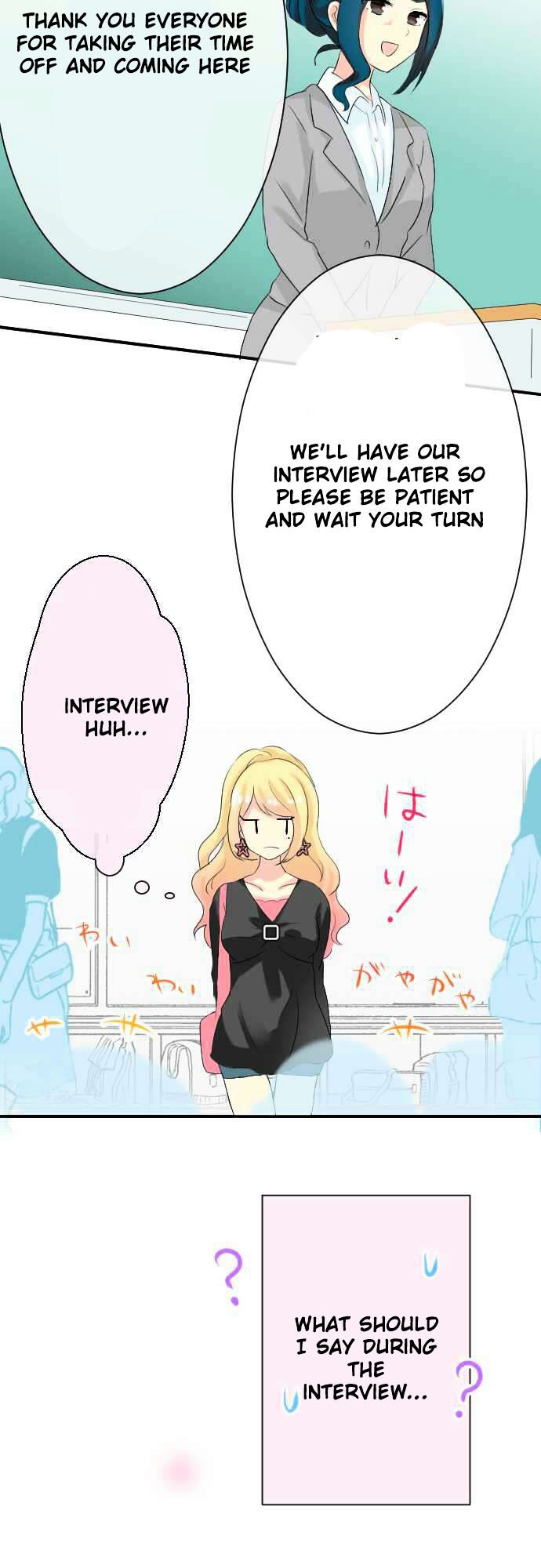 Gyaru Yuri Chapter 18 #10