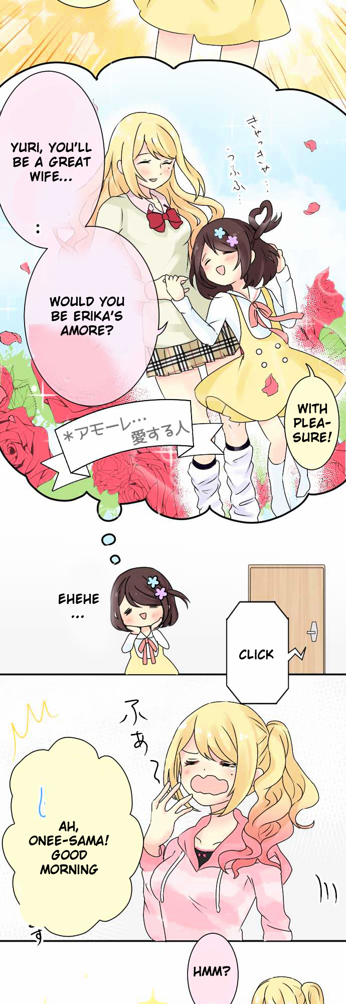 Gyaru Yuri Chapter 4 #6