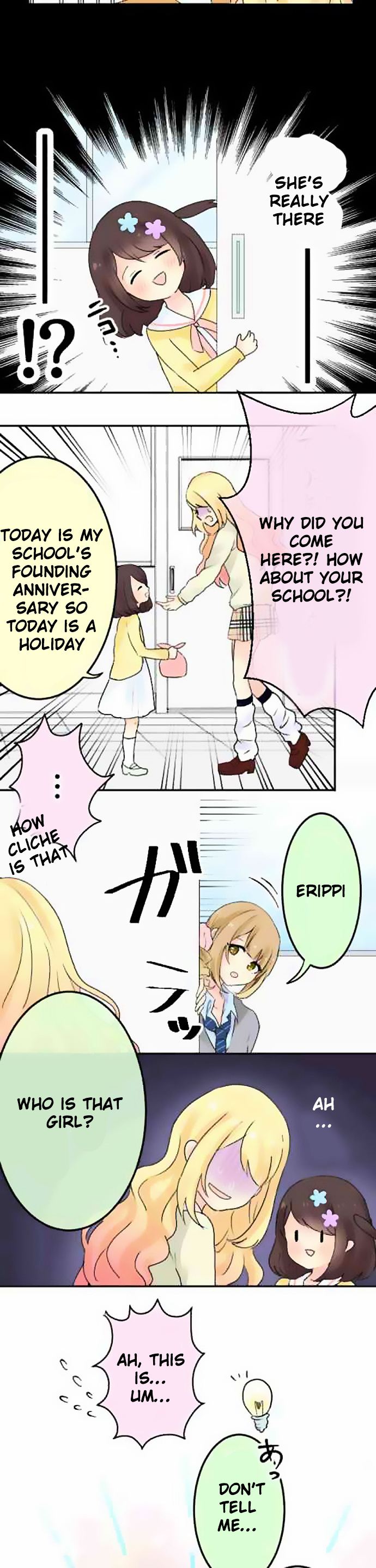 Gyaru Yuri Chapter 3 #8