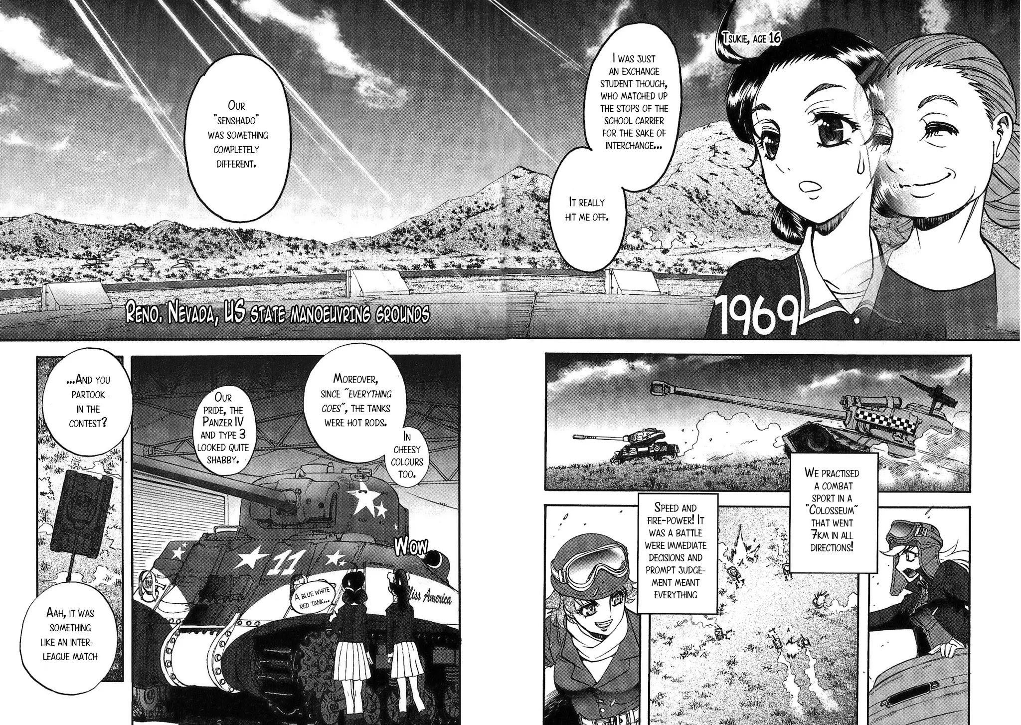 Girls & Panzer - Comic Anthology Chapter 13 #2