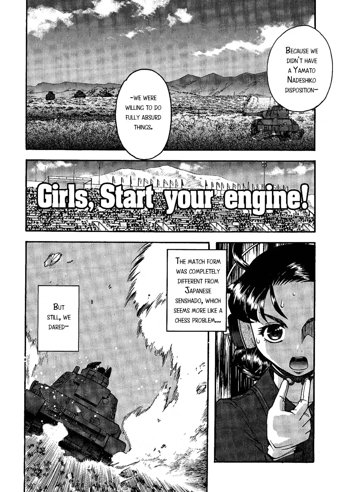 Girls & Panzer - Comic Anthology Chapter 13 #3