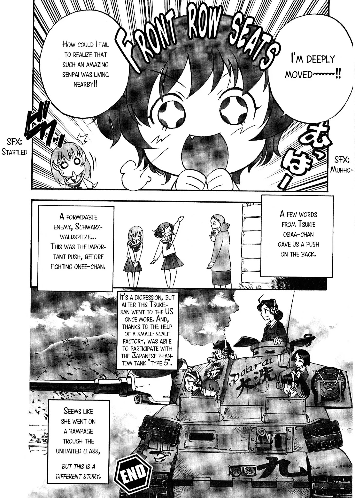 Girls & Panzer - Comic Anthology Chapter 13 #7
