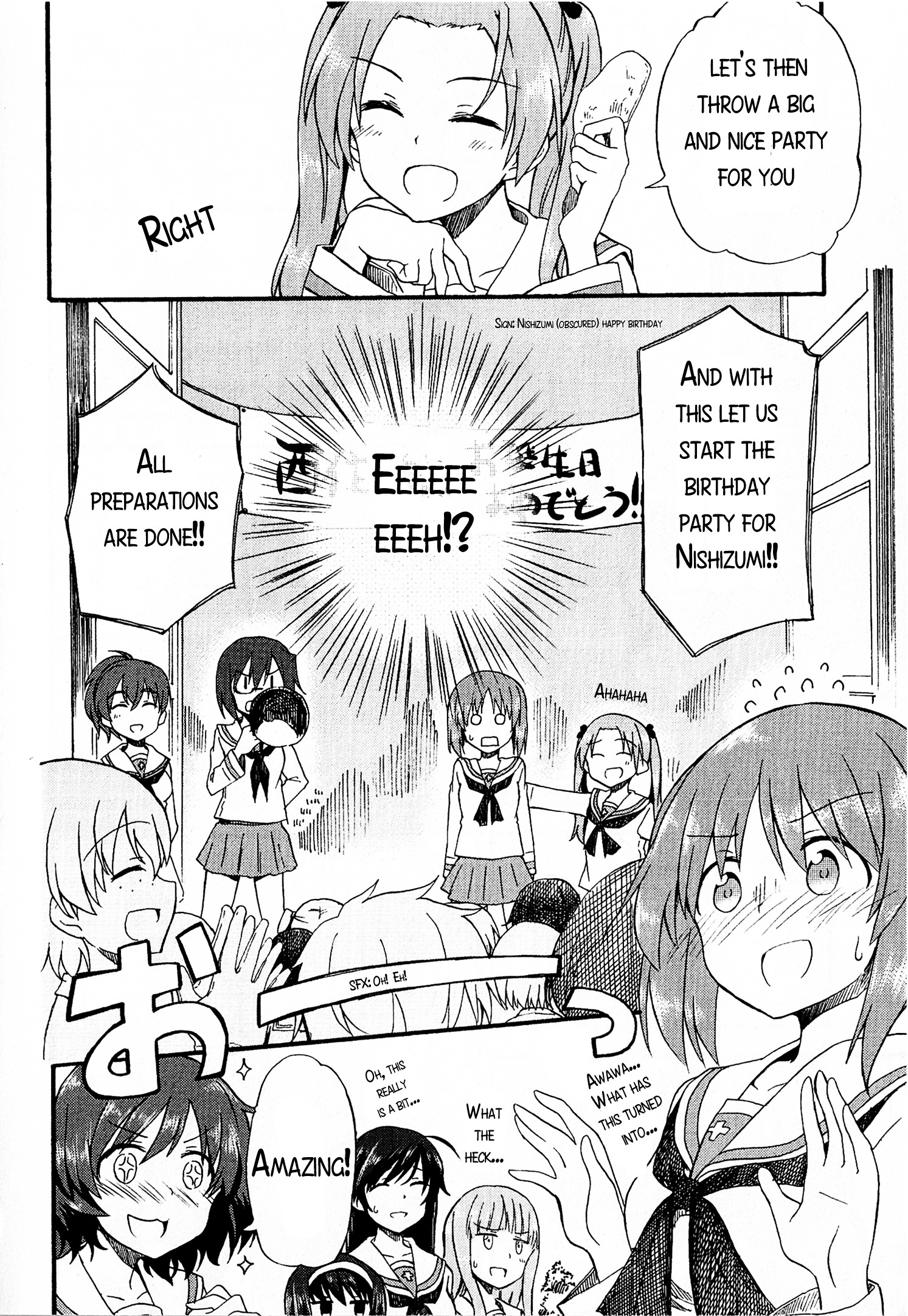 Girls & Panzer - Comic Anthology Chapter 12 #2