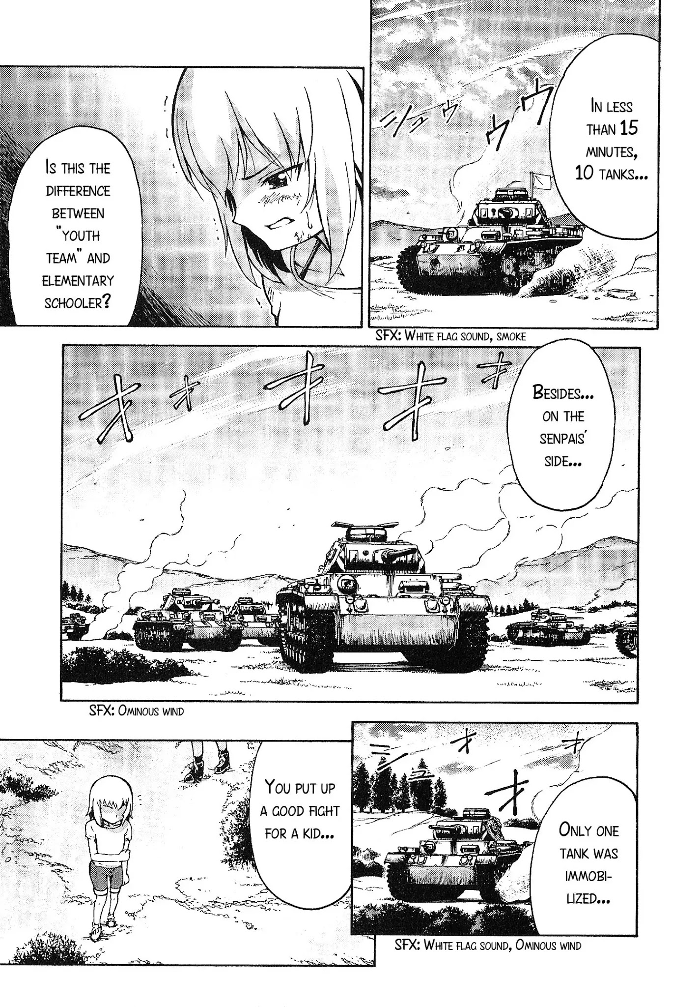 Girls & Panzer - Comic Anthology Chapter 14 #11