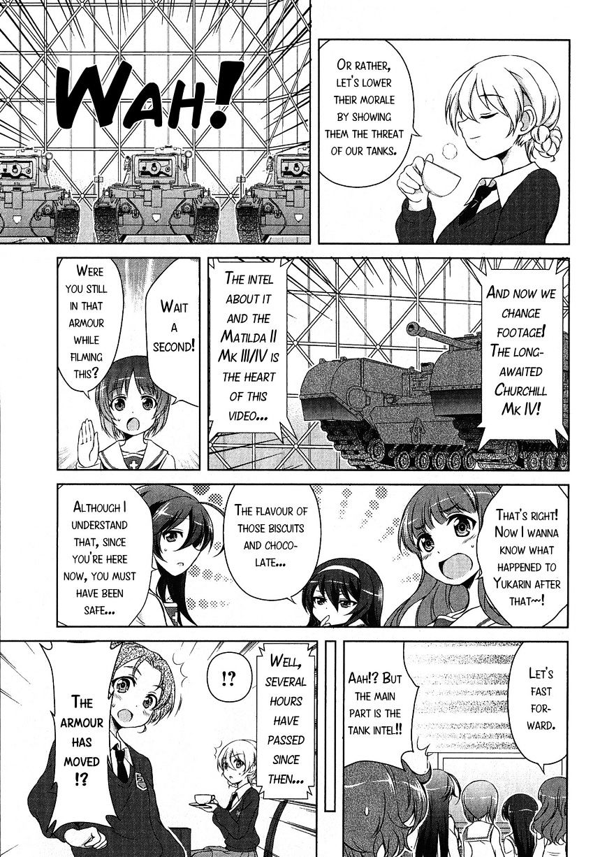 Girls & Panzer - Comic Anthology Chapter 11 #5