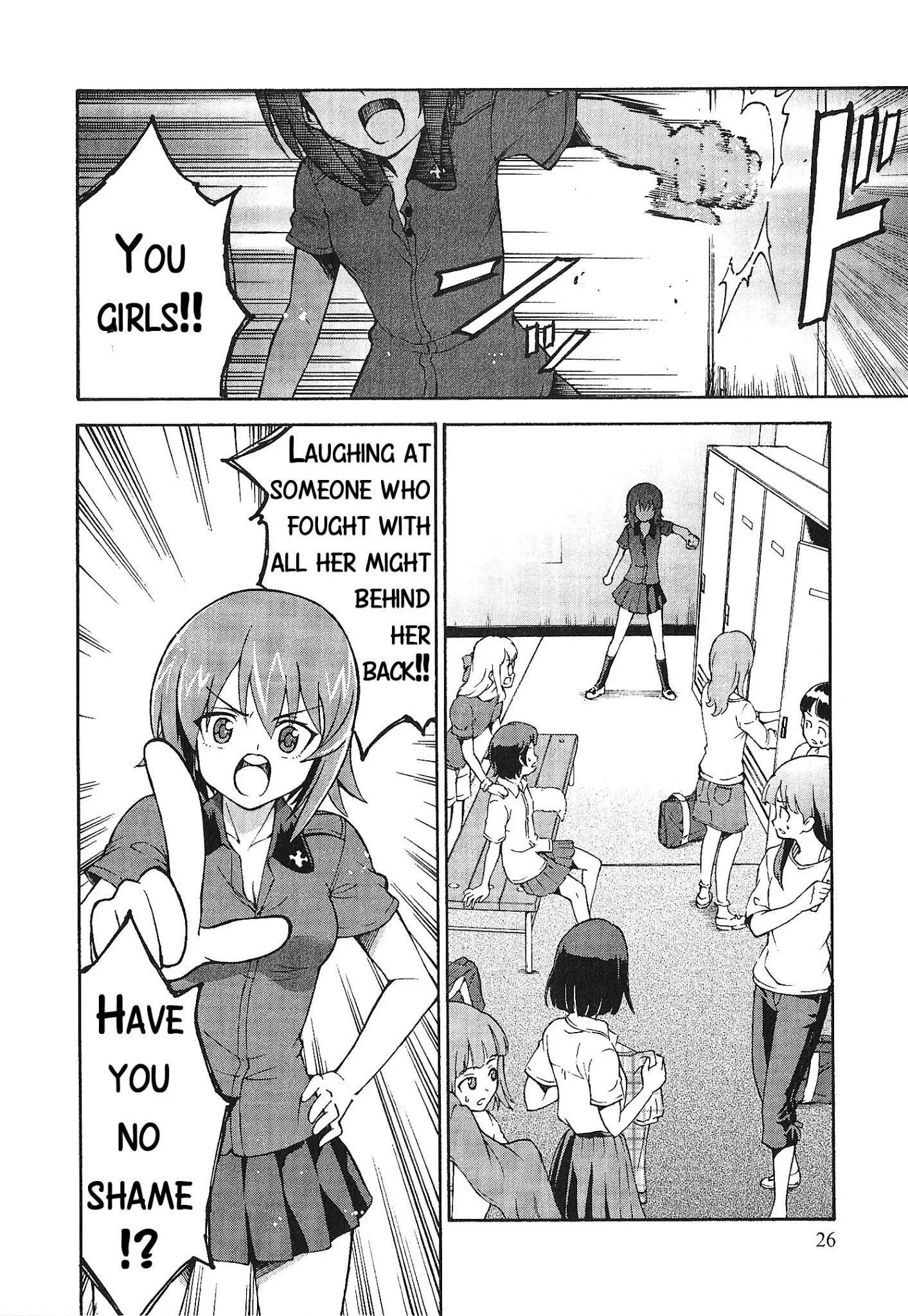 Girls & Panzer - Comic Anthology Chapter 14 #24