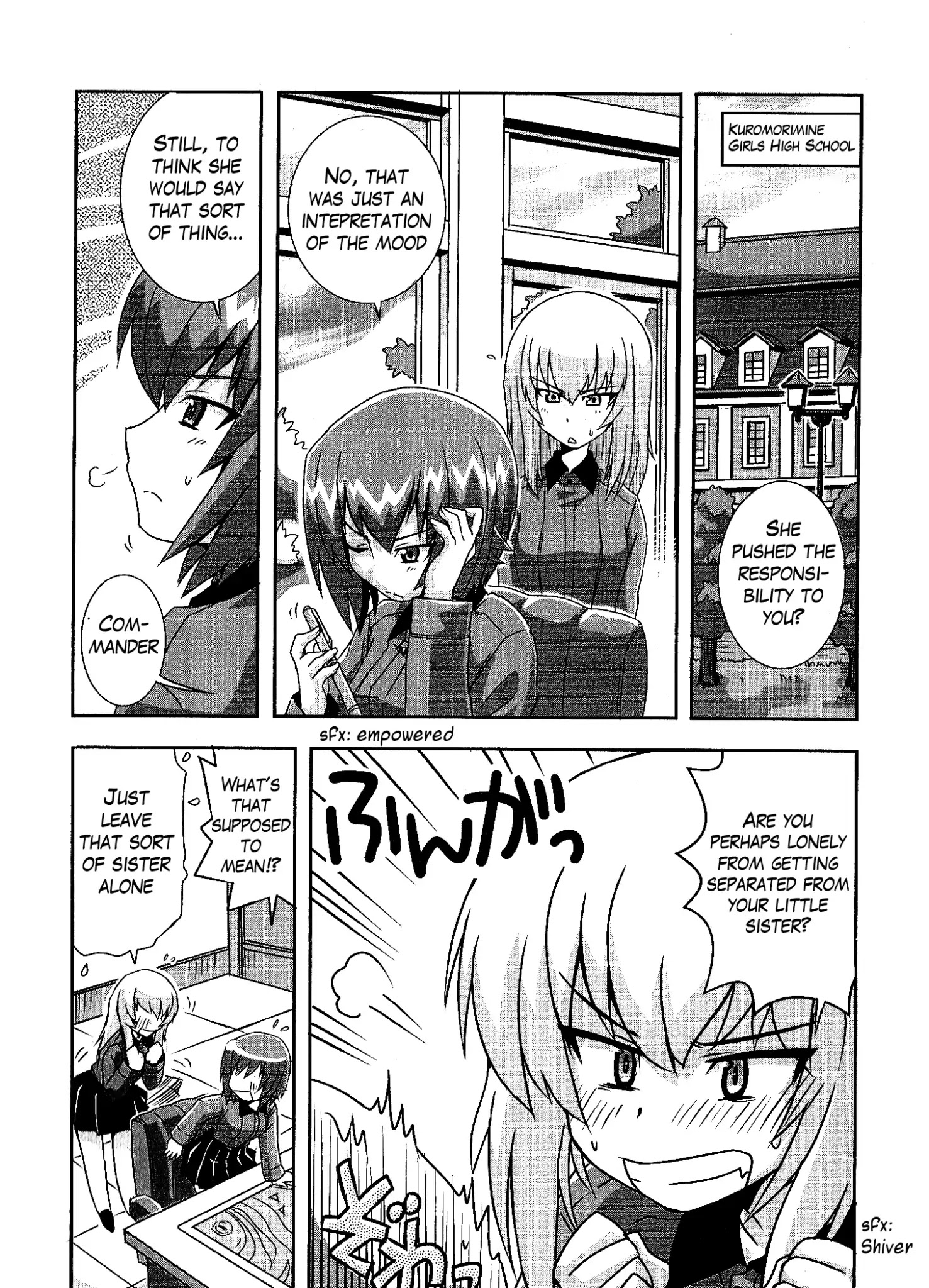 Girls & Panzer - Comic Anthology Chapter 4 #5