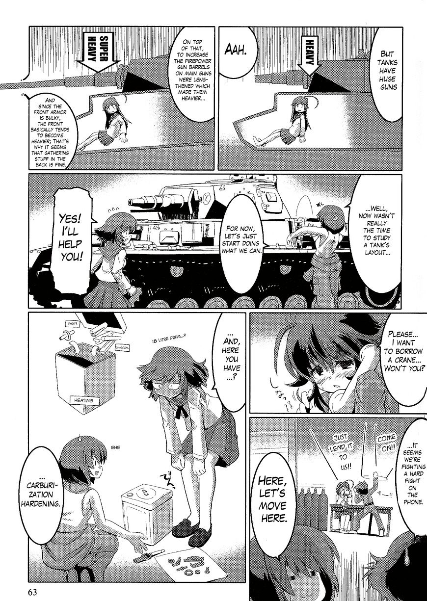 Girls & Panzer - Comic Anthology Chapter 8 #3