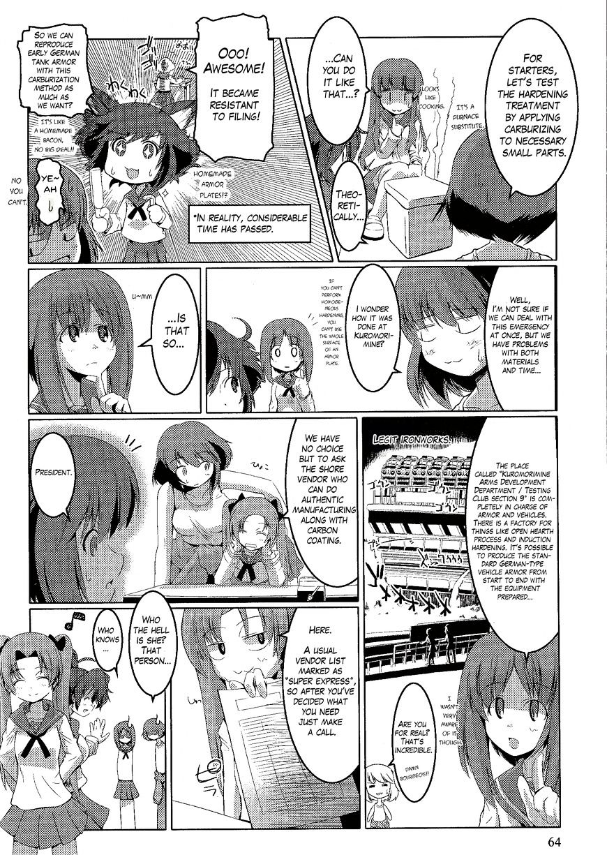 Girls & Panzer - Comic Anthology Chapter 8 #4