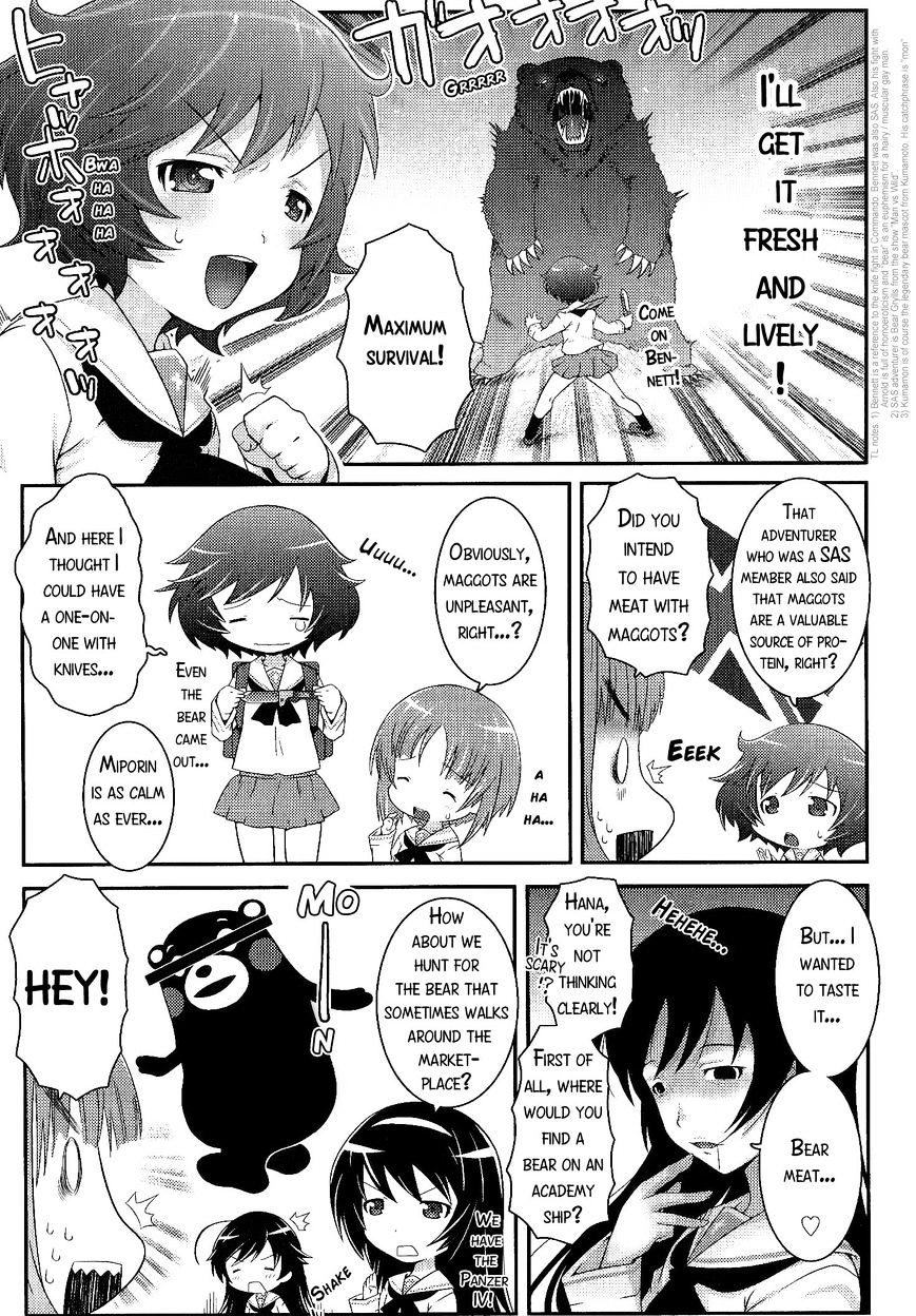 Girls & Panzer - Comic Anthology Chapter 2 #3