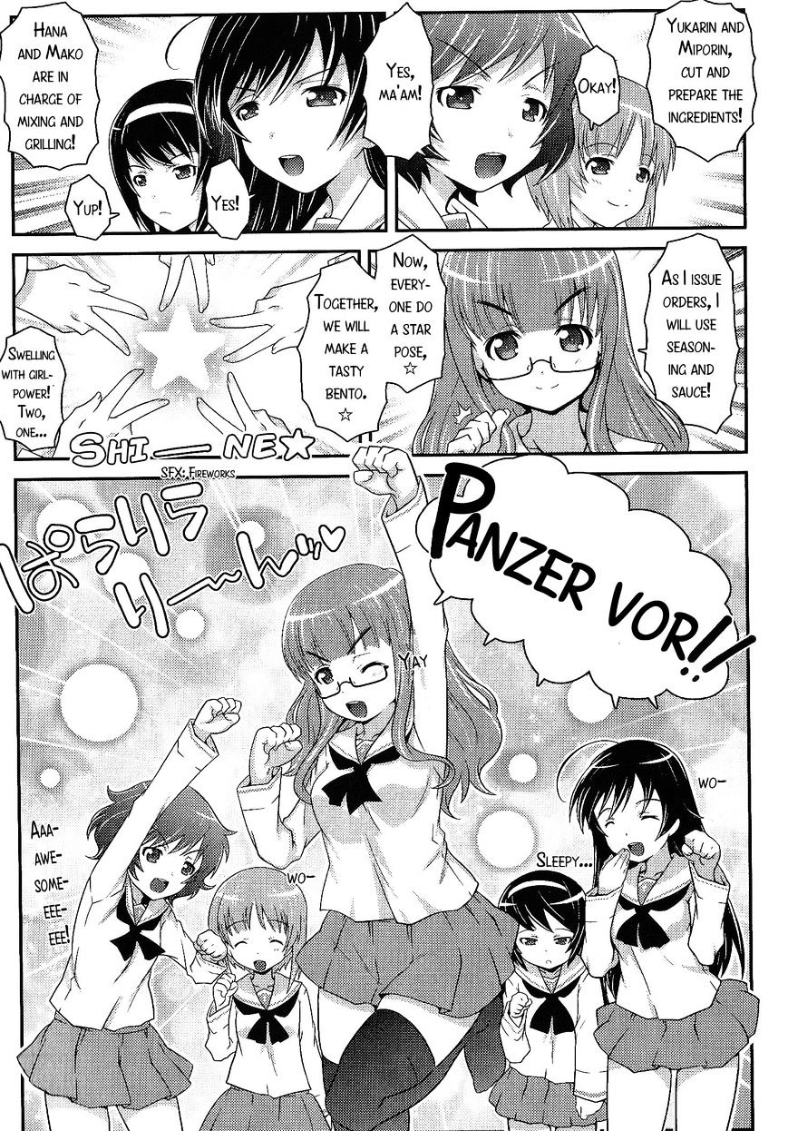 Girls & Panzer - Comic Anthology Chapter 2 #5