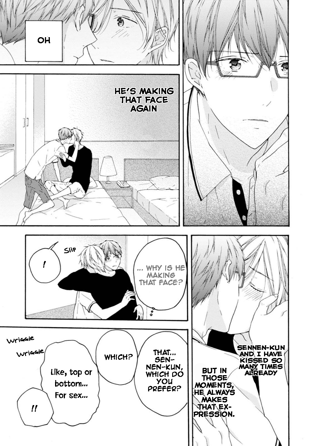 Sekai No Oto Ga Shinai Chapter 4 #12