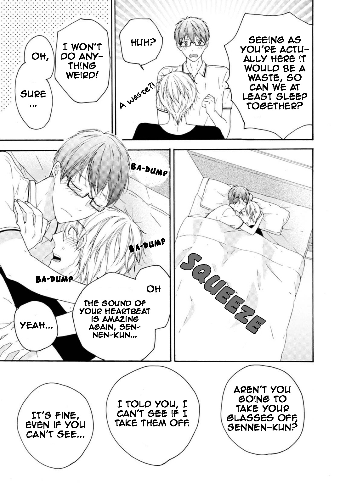 Sekai No Oto Ga Shinai Chapter 4 #16