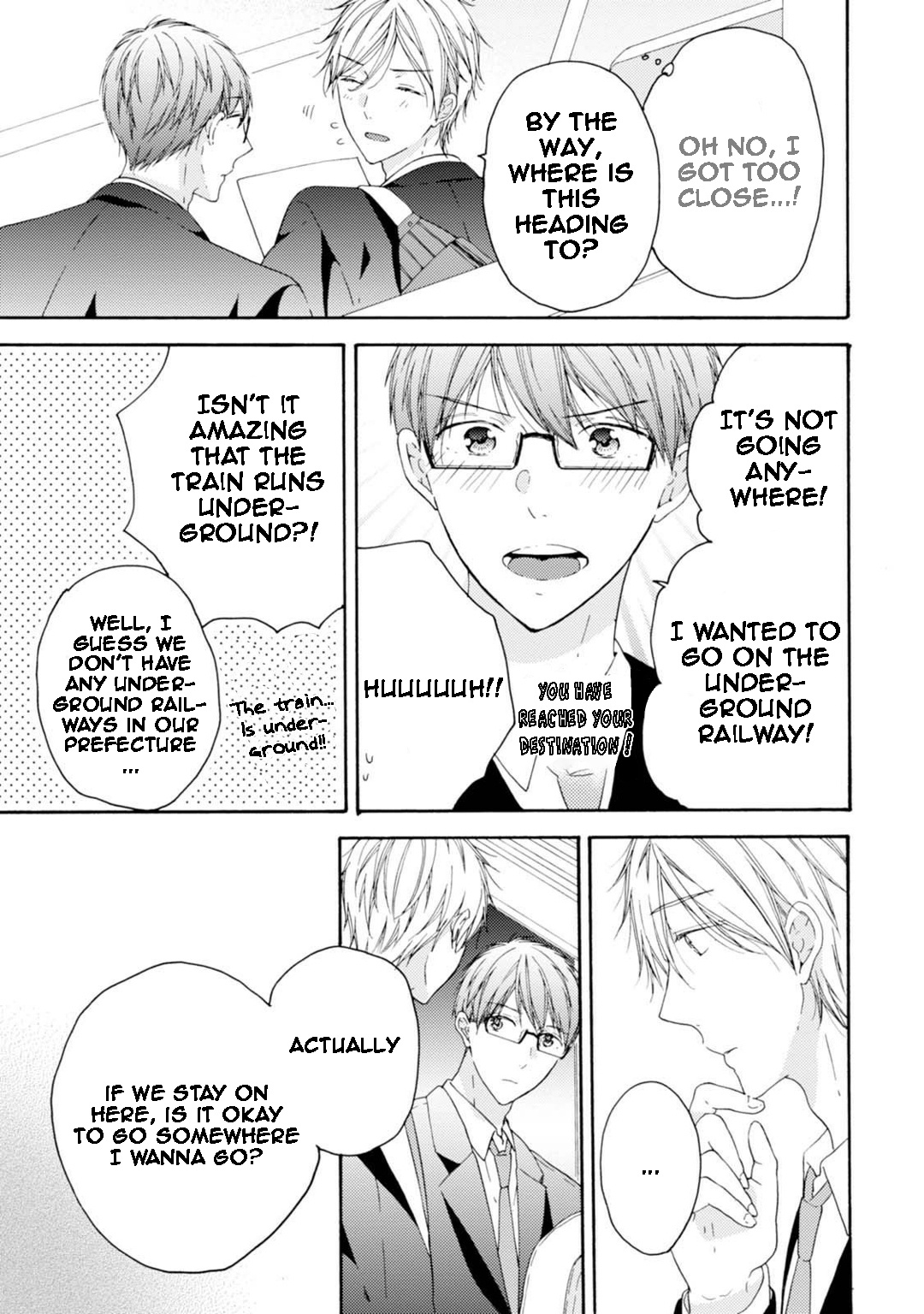 Sekai No Oto Ga Shinai Chapter 4 #24