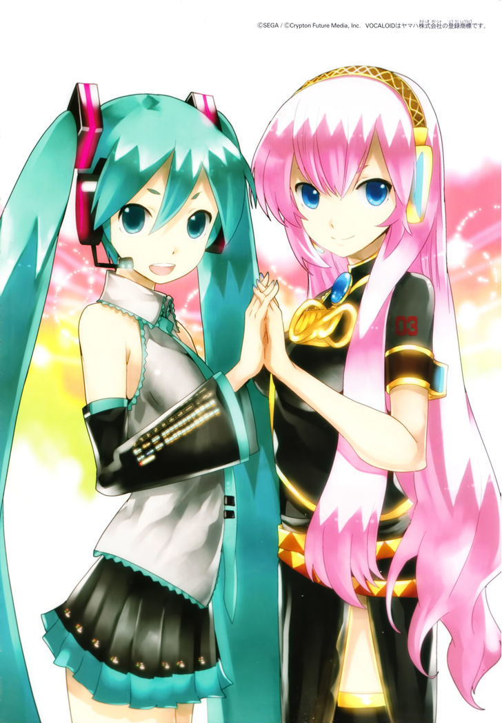 Hatsune Mix Chapter 19.5 #4