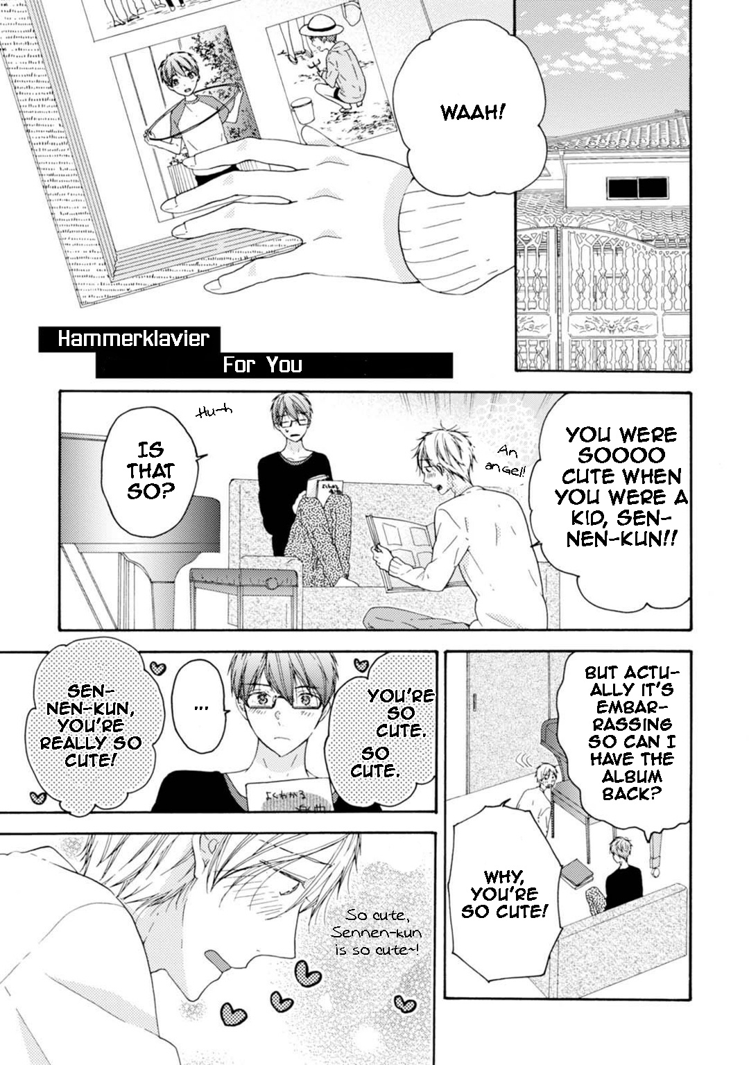 Sekai No Oto Ga Shinai Chapter 4 #44