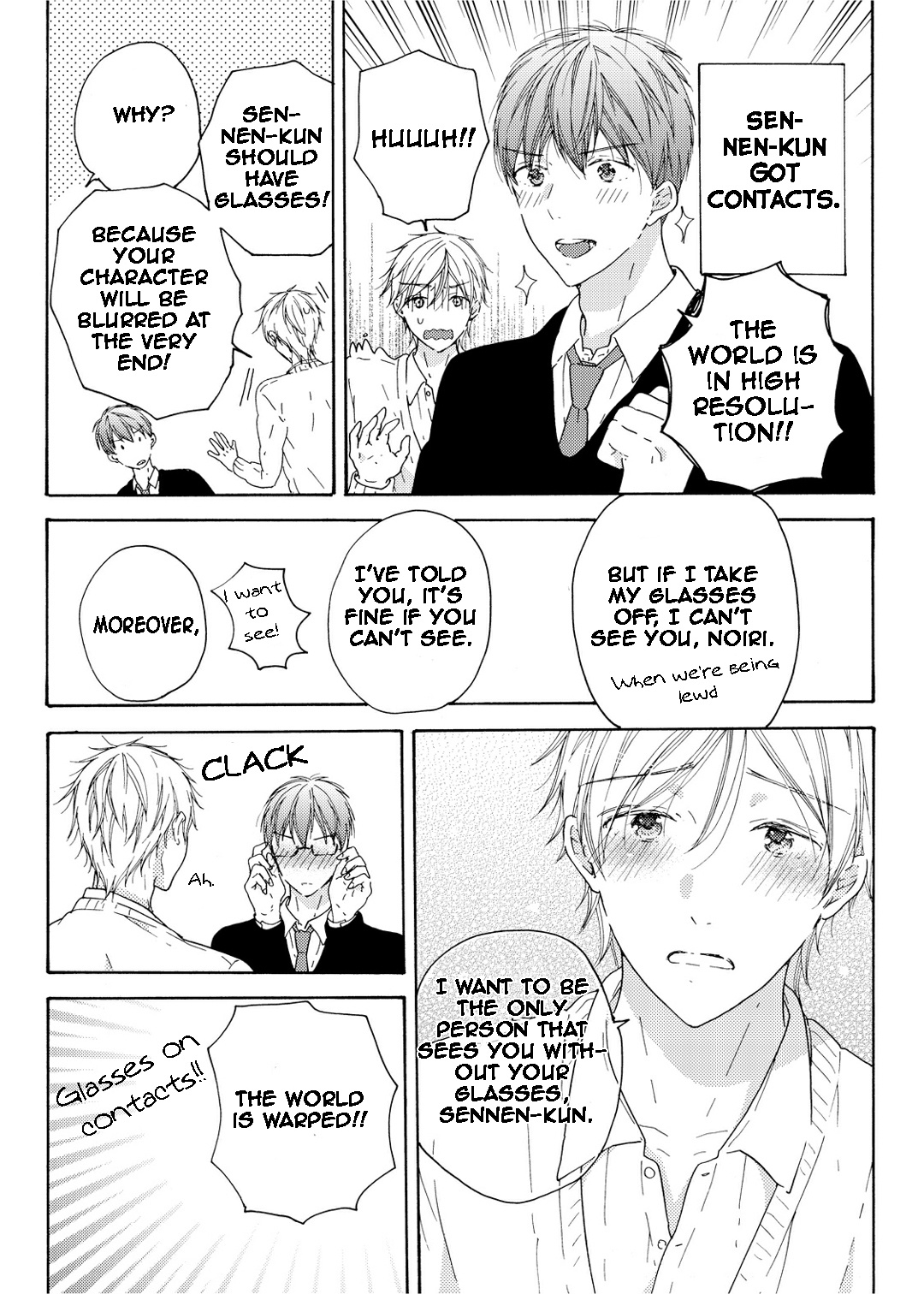 Sekai No Oto Ga Shinai Chapter 4 #52