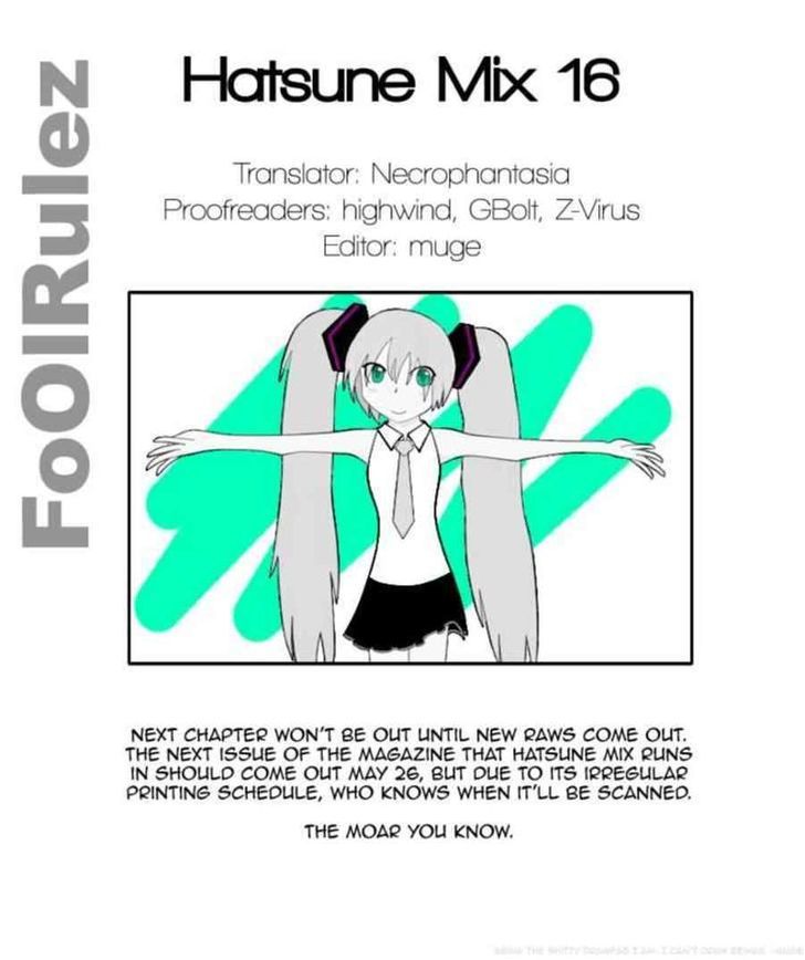 Hatsune Mix Chapter 16 #15