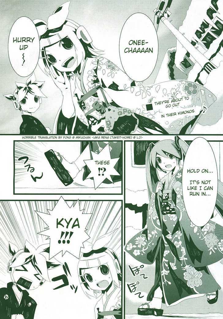 Hatsune Mix Chapter 14 #2