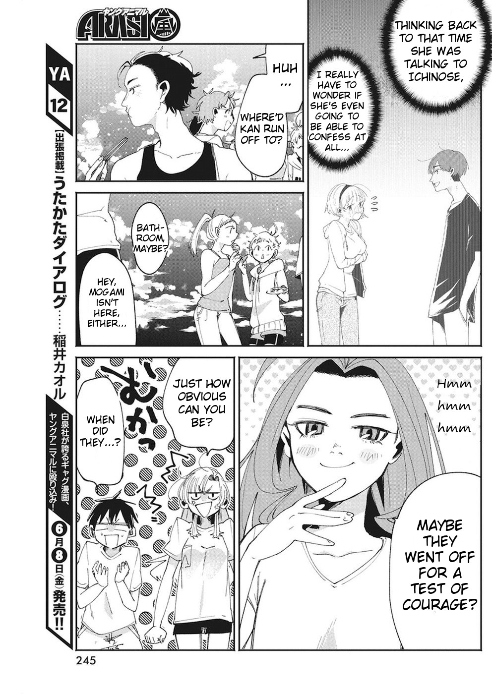 Jikkyou!! Izumi-Kun No Koi Moyou Chapter 15 #13