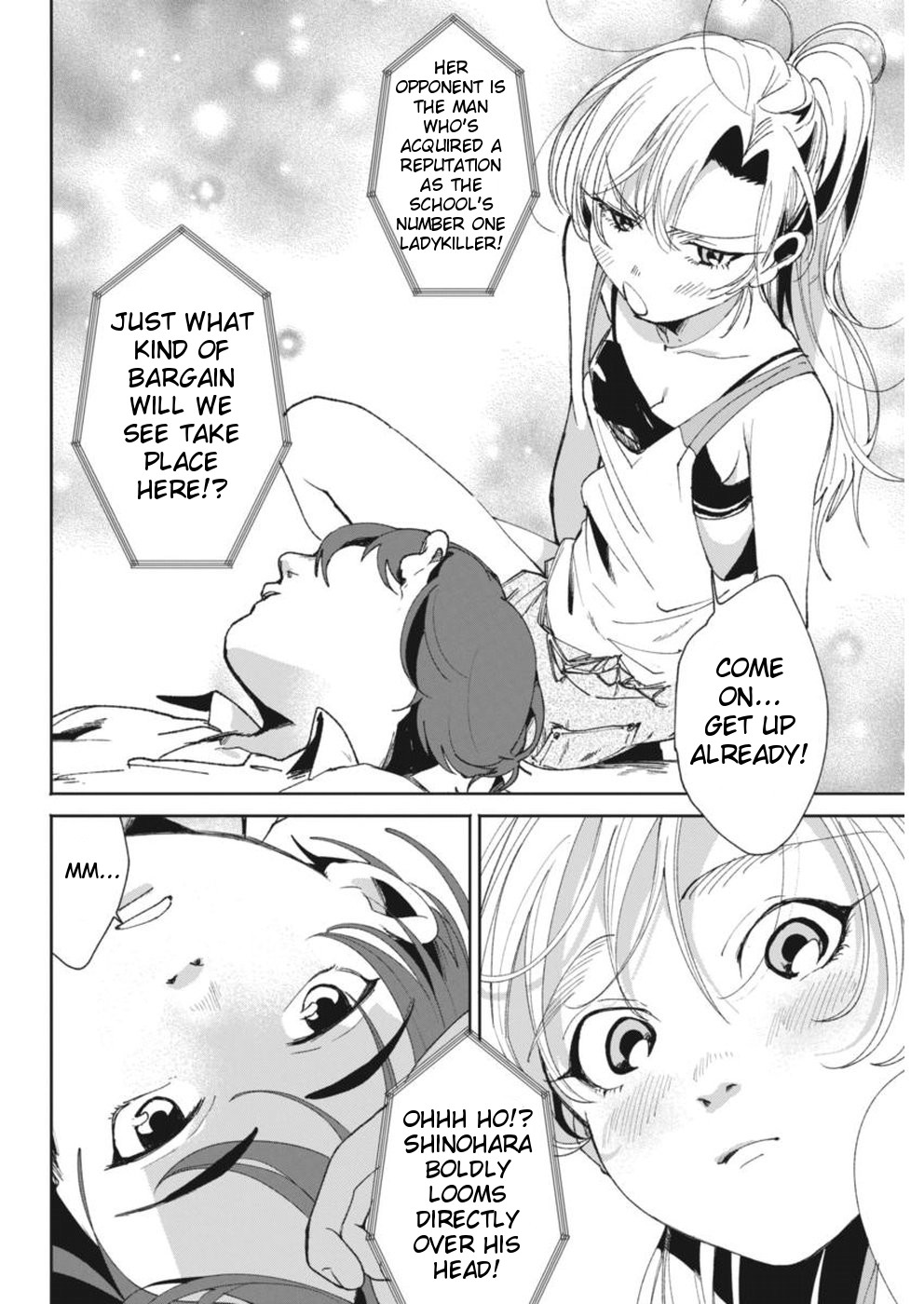 Jikkyou!! Izumi-Kun No Koi Moyou Chapter 13 #12