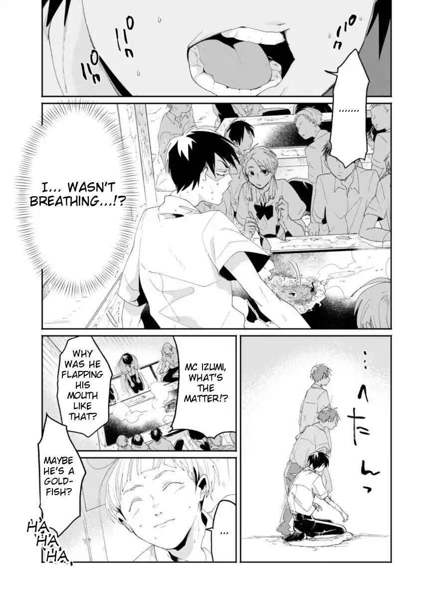 Jikkyou!! Izumi-Kun No Koi Moyou Chapter 7 #13