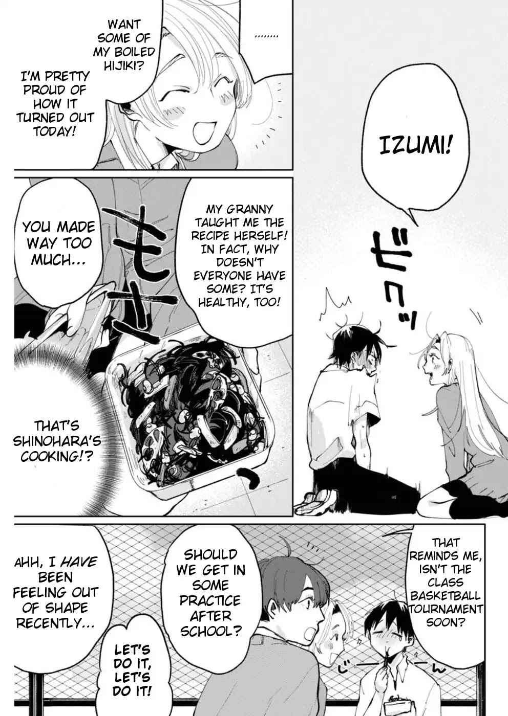 Jikkyou!! Izumi-Kun No Koi Moyou Chapter 4 #9