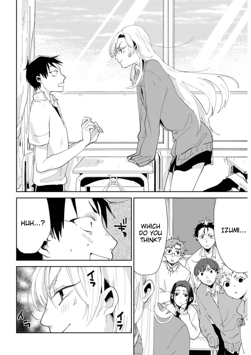 Jikkyou!! Izumi-Kun No Koi Moyou Chapter 2 #18