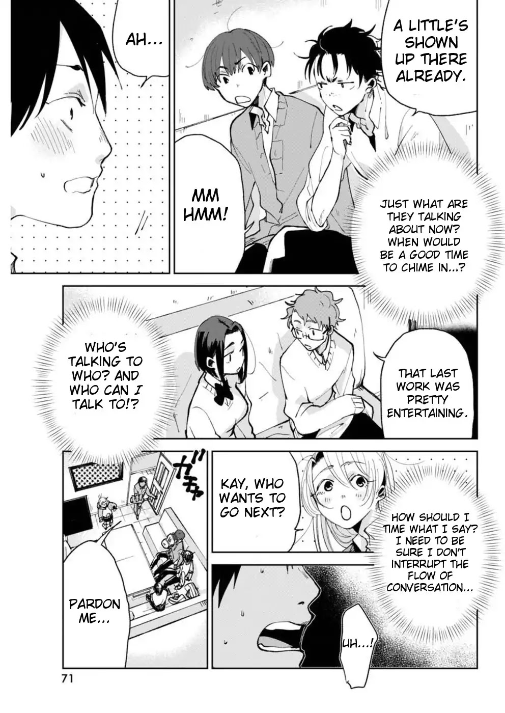 Jikkyou!! Izumi-Kun No Koi Moyou Chapter 3 #7