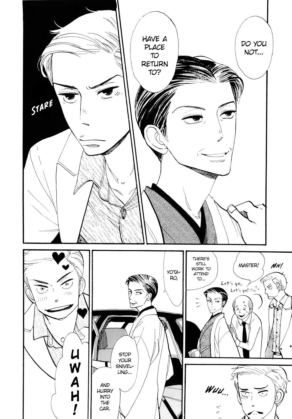 Shouwa Genroku Rakugo Shinjuu Chapter 1 #10