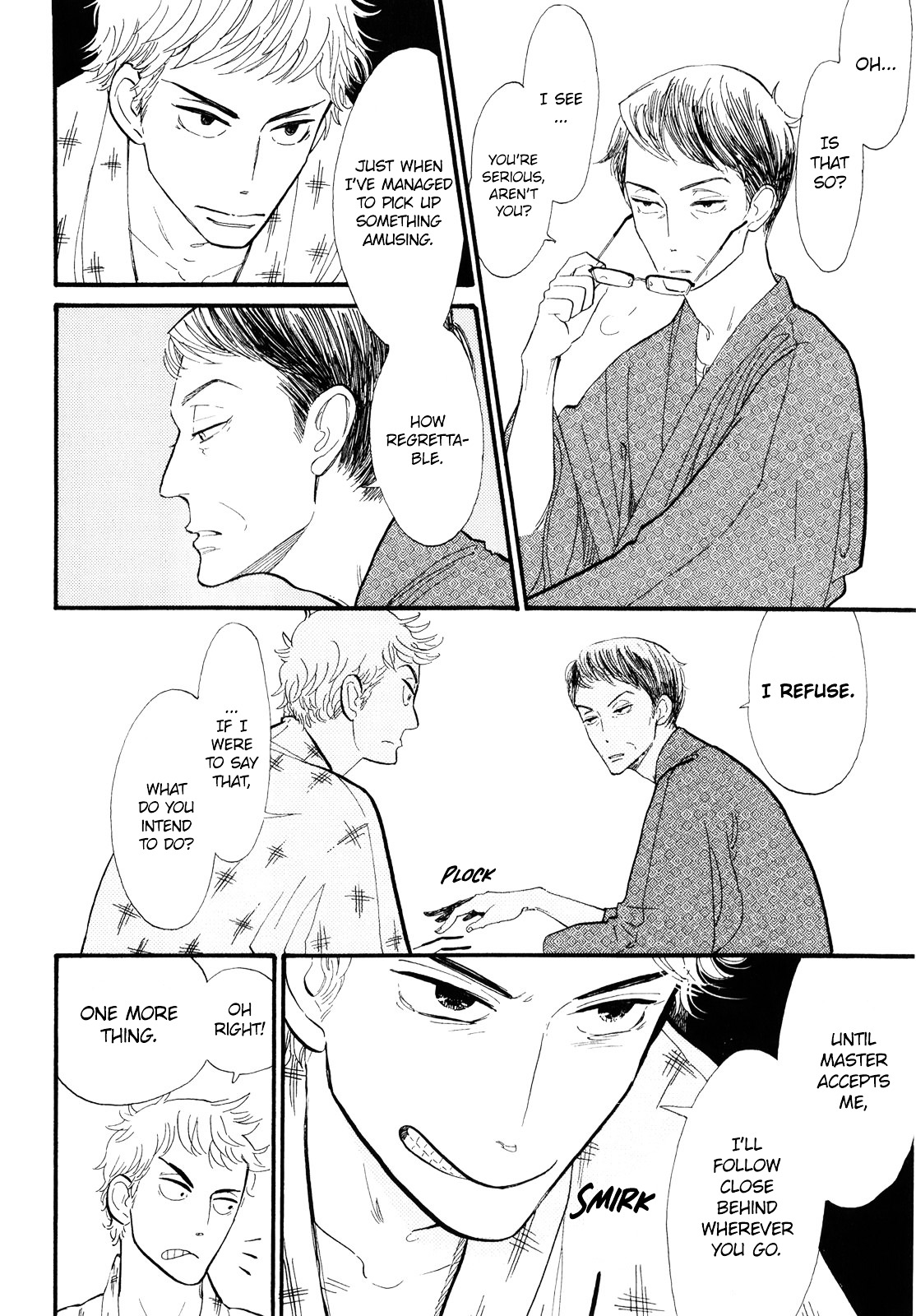 Shouwa Genroku Rakugo Shinjuu Chapter 1 #36