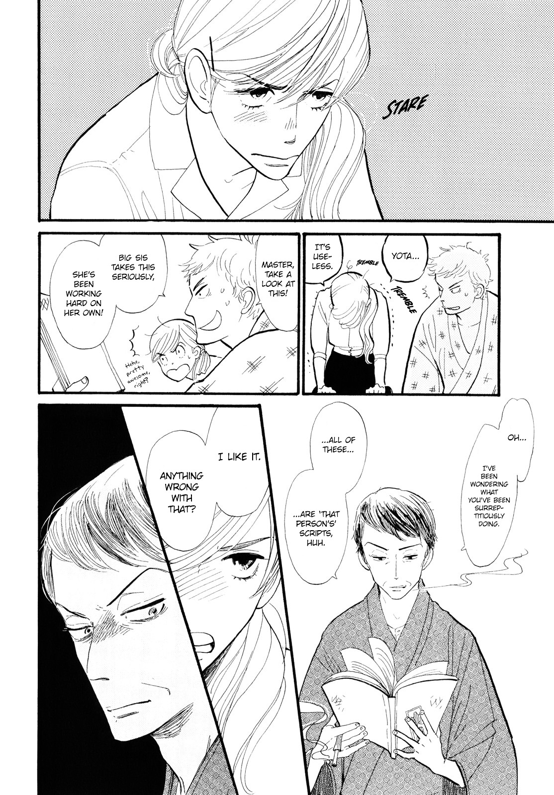 Shouwa Genroku Rakugo Shinjuu Chapter 1 #38