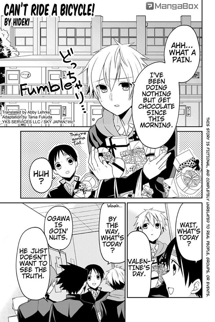 Chari Ni Norenai! Chapter 56 #1