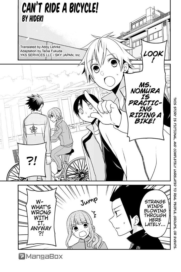 Chari Ni Norenai! Chapter 41 #1