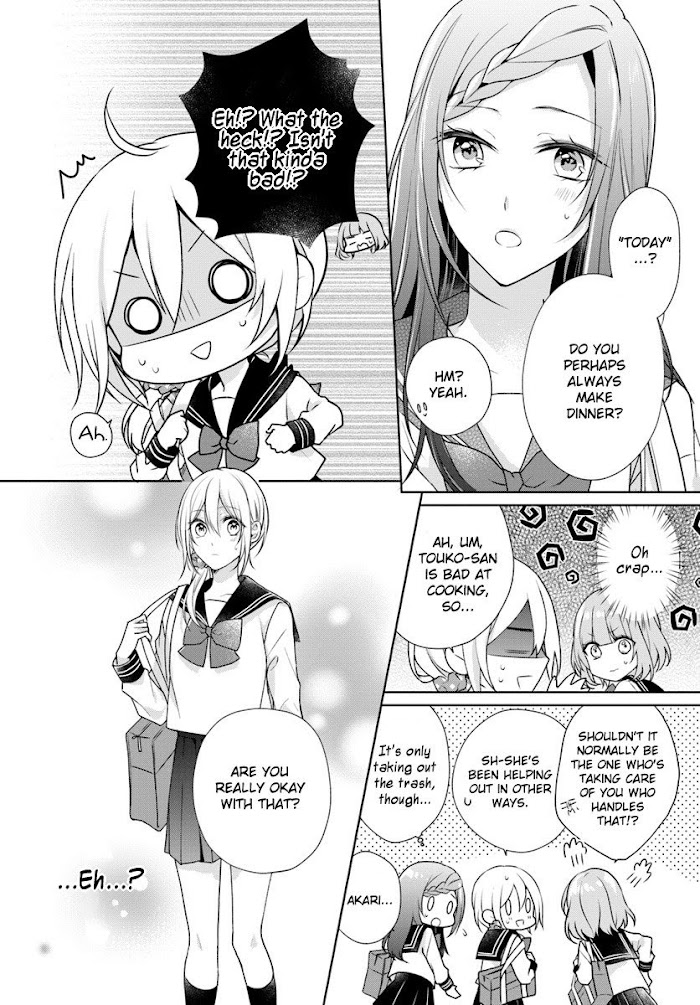 Touko-San Can't Take Care Of The House Chapter 4 #10
