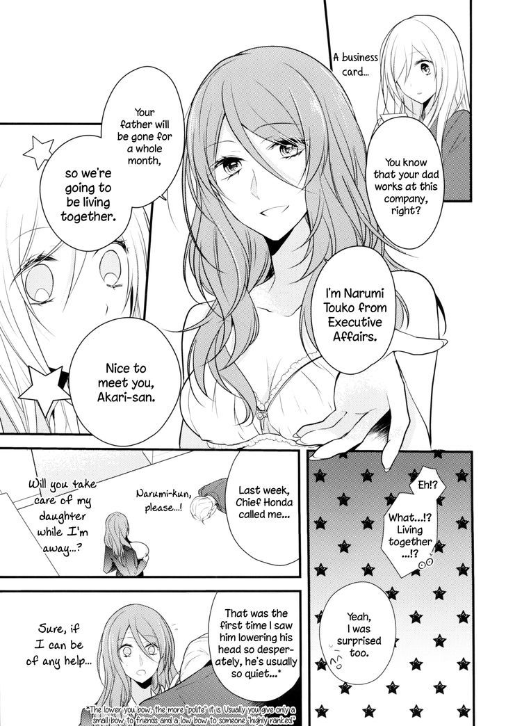 Touko-San Can't Take Care Of The House Chapter 1 #7