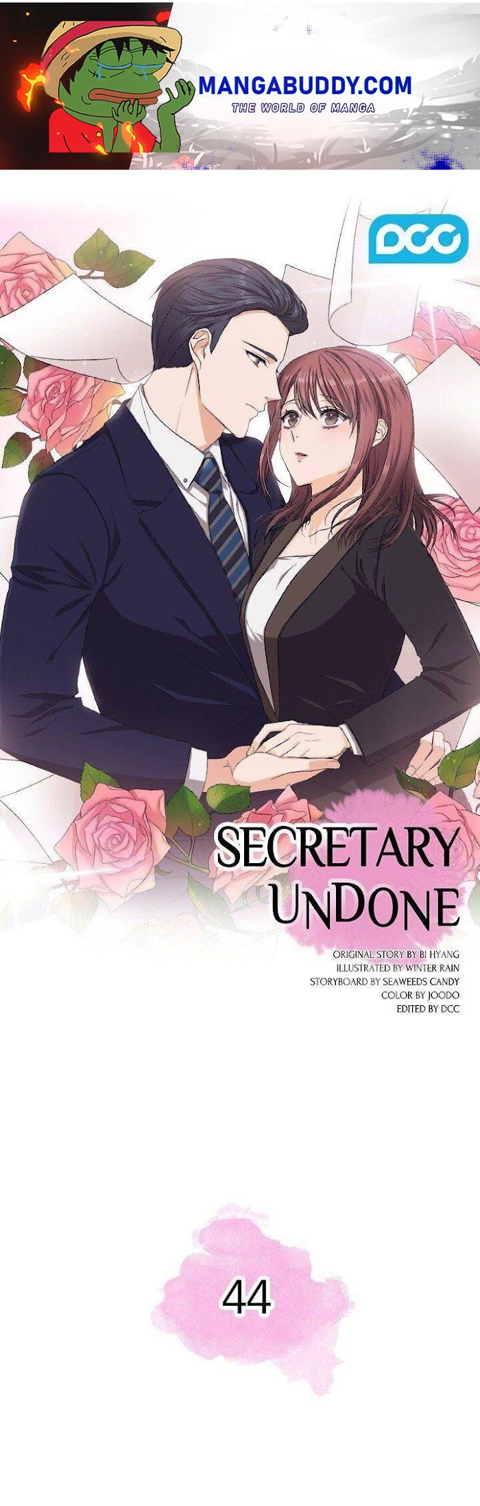 Secretary Disqualification Chapter 44 #1