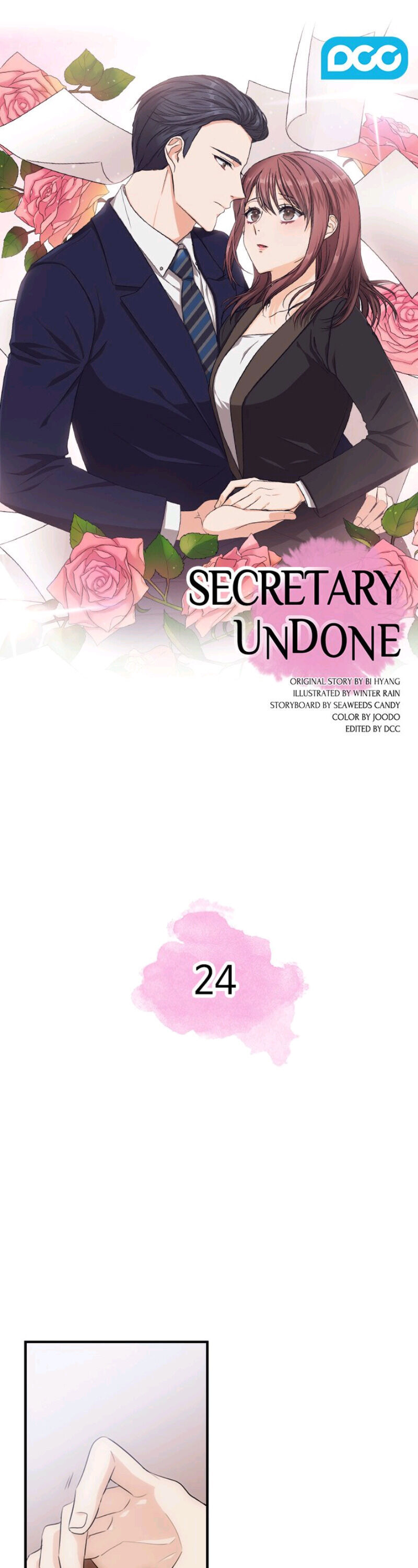 Secretary Disqualification Chapter 24 #1