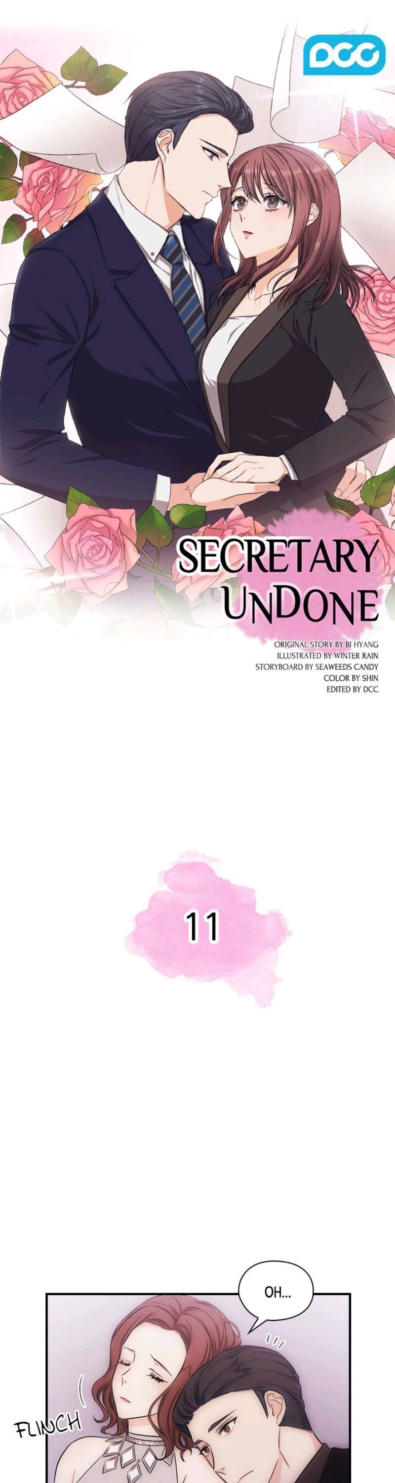 Secretary Disqualification Chapter 11 #1