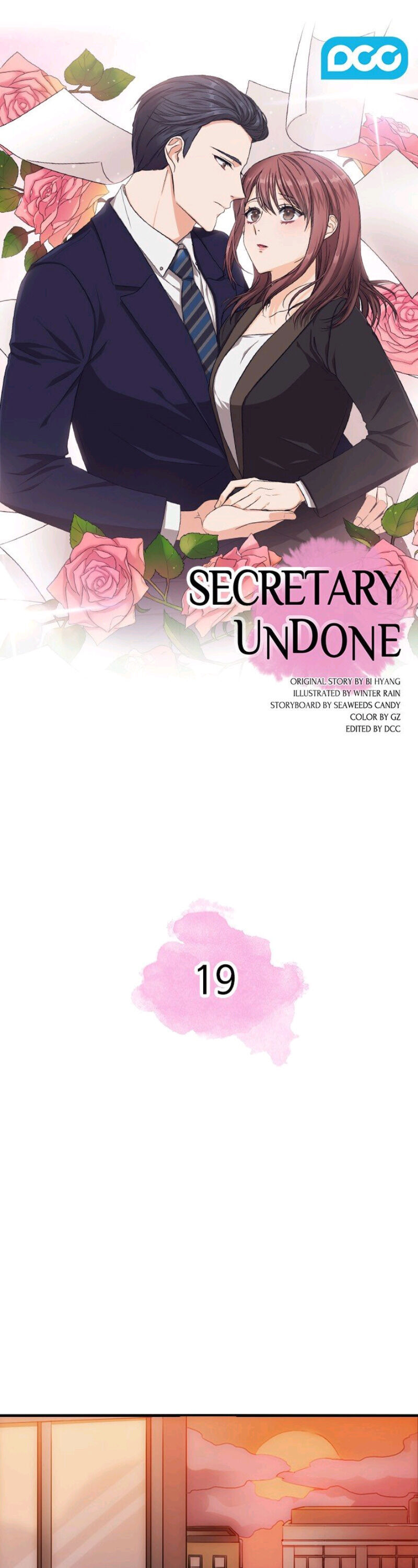 Secretary Disqualification Chapter 19 #1