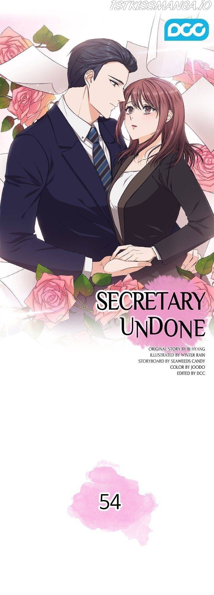 Secretary Undone Chapter 54 #1