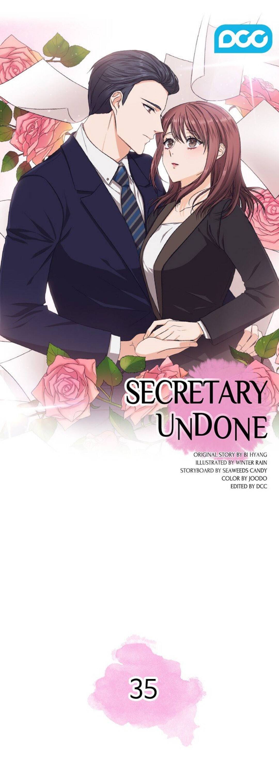 Secretary Undone Chapter 35 #1