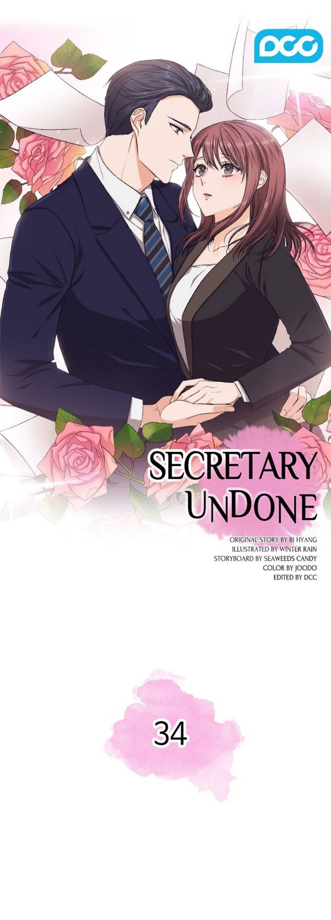 Secretary Undone Chapter 34 #1