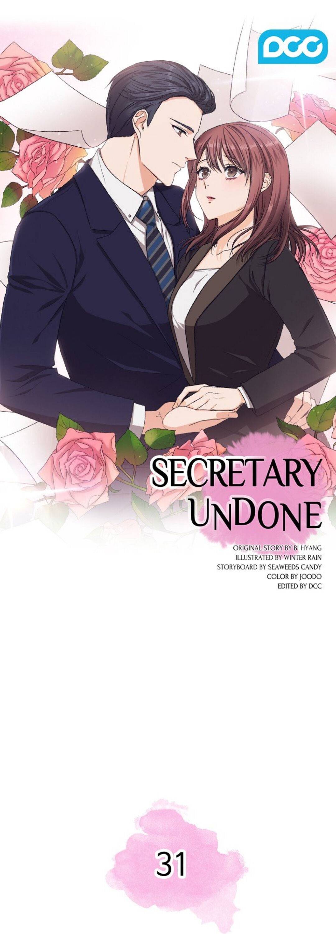 Secretary Undone Chapter 31 #1