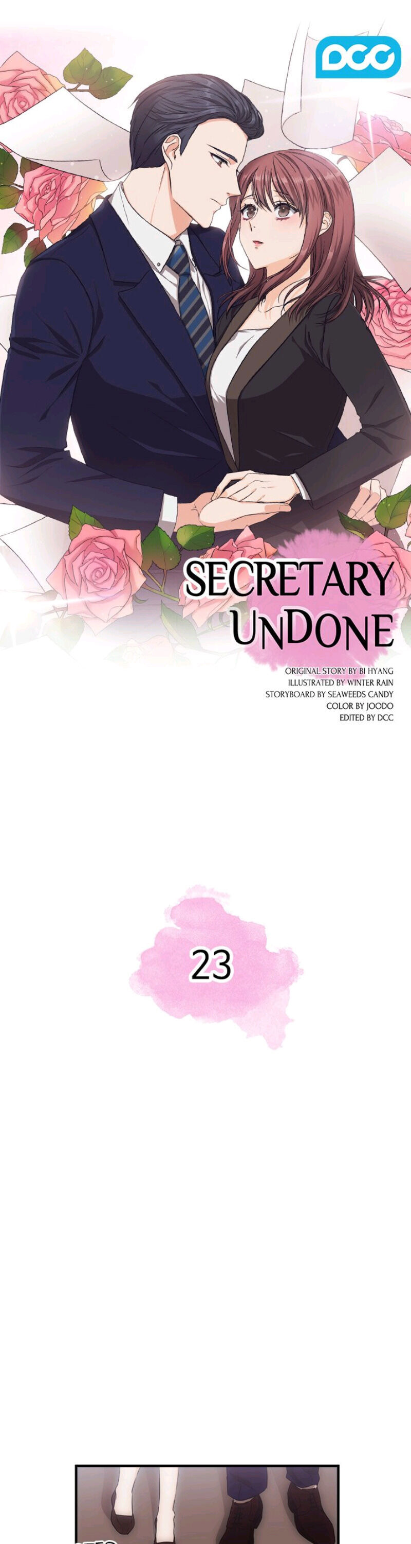 Secretary Undone Chapter 23 #1