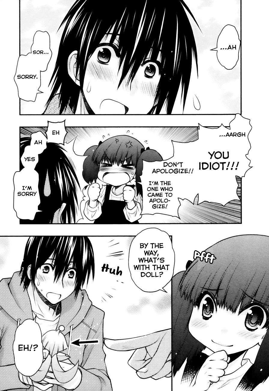 Sora X Rira - Sorairo No Lila To Okubyou Na Boku Chapter 7 #11