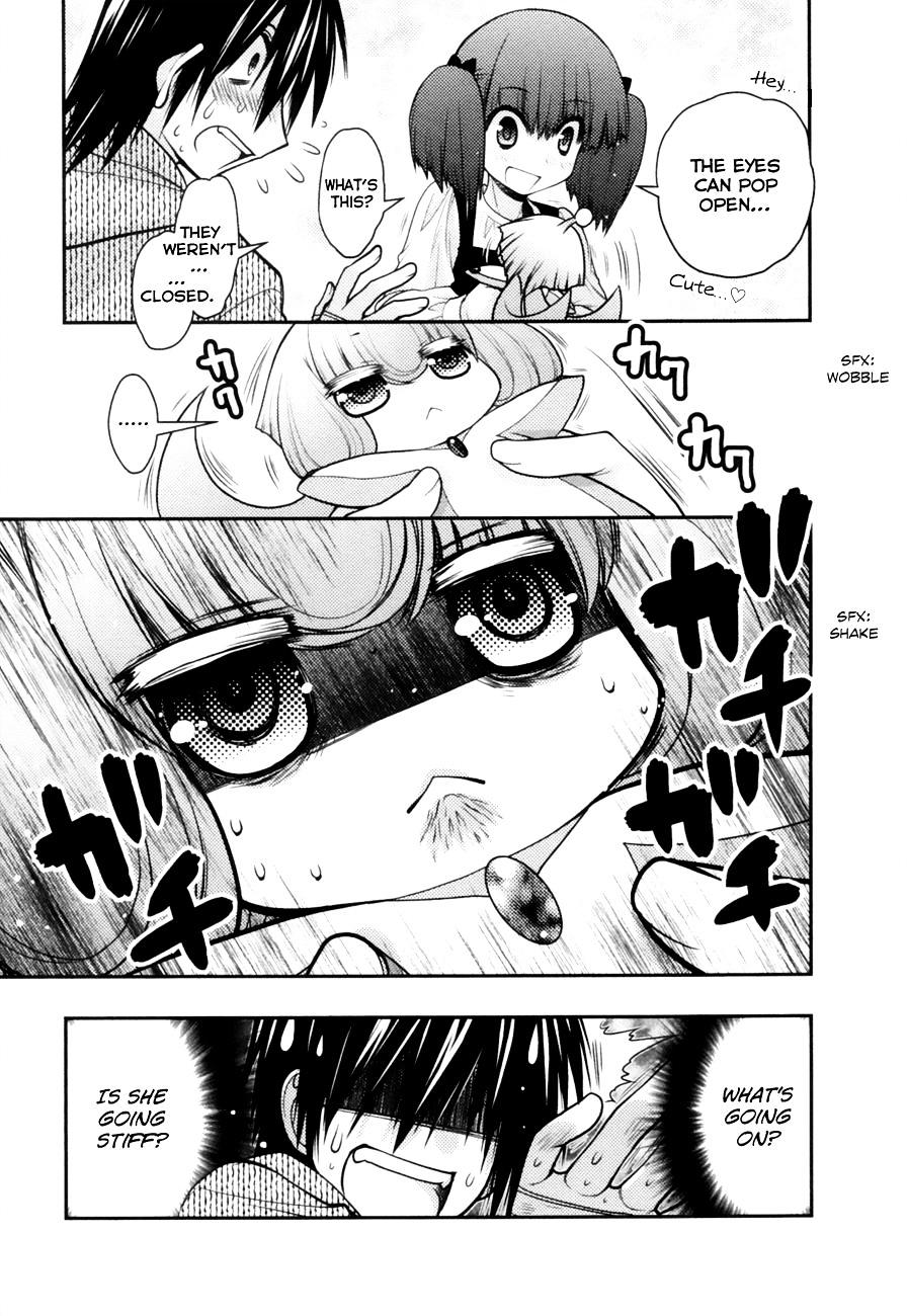 Sora X Rira - Sorairo No Lila To Okubyou Na Boku Chapter 7 #13